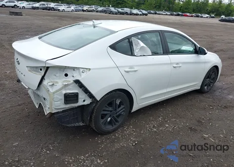 2020 Hyundai Elantra Sel из США, поврежденный, VIN 5NPD84LF1LH527750